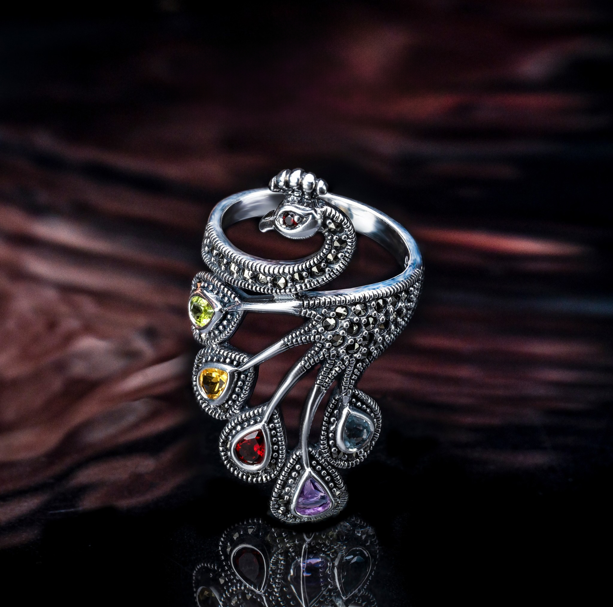 Wholesale Marcasite Ring