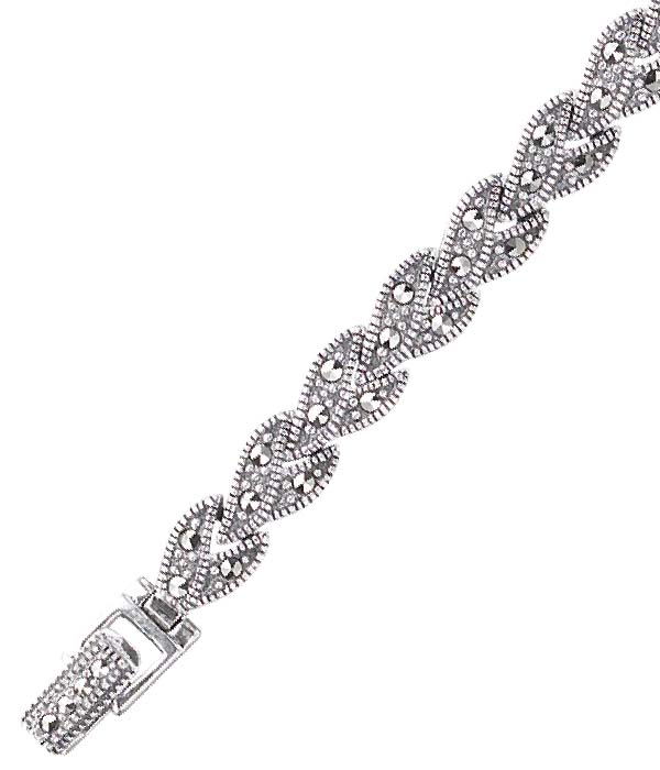 marcasite bracelet BR0256