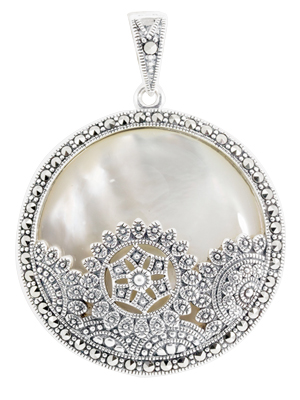 marcasite pendant HP0789 2