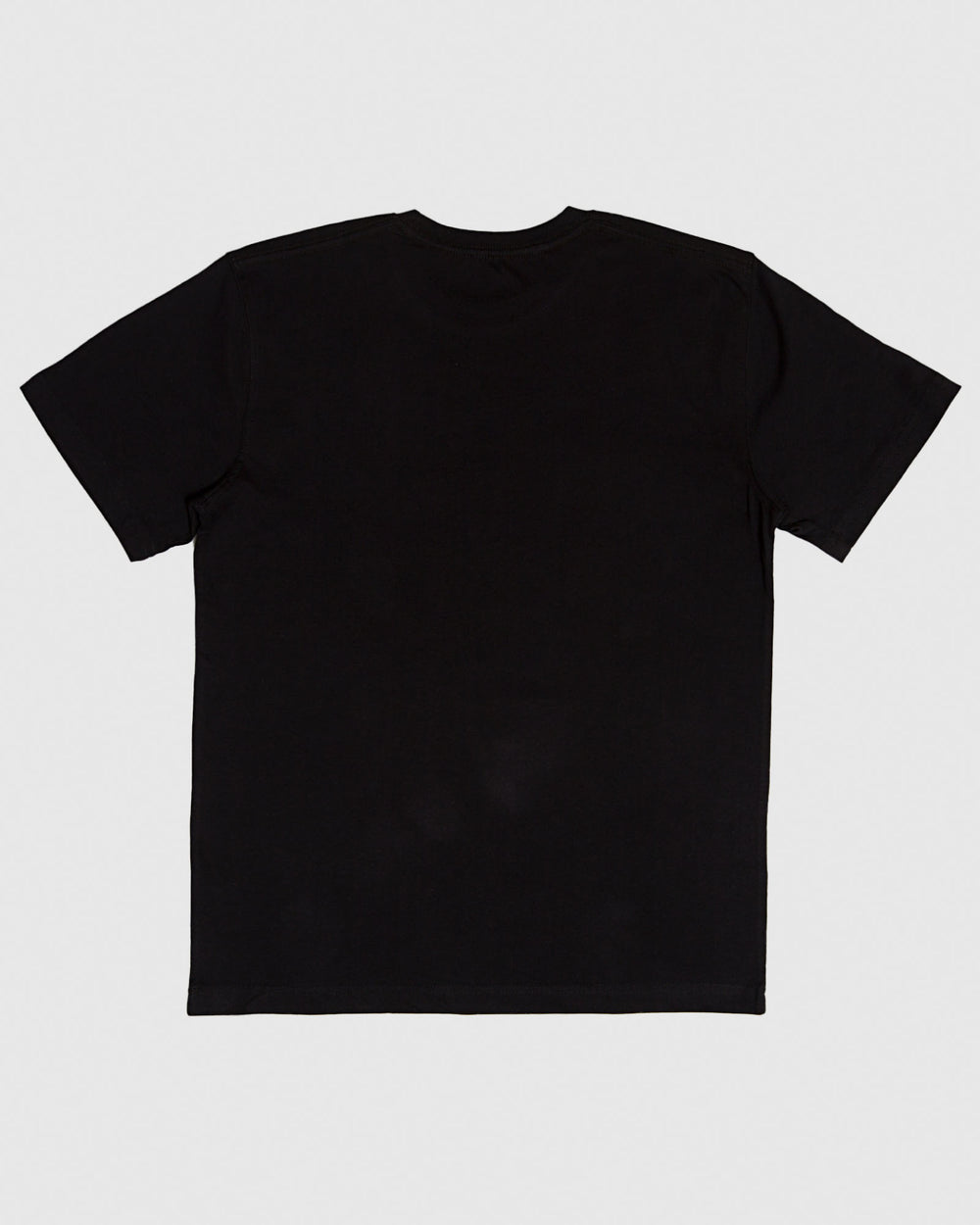 Back of black t-shirt#color_black